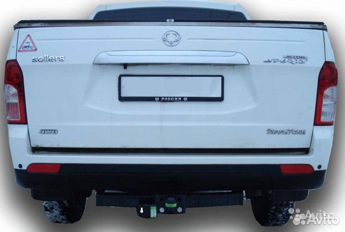 Фаркоп для Ssang Yong Actyon Sports 2006