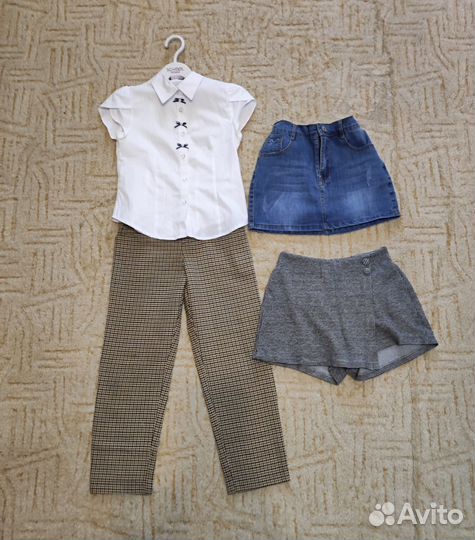 Одежда для девочки на 122-128