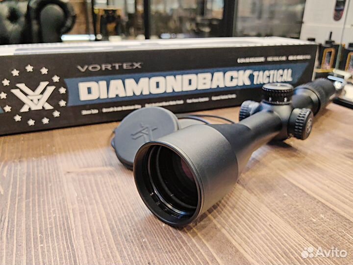 FFP 6-24x50 Vortex EBR-2C Diamondback Tactical