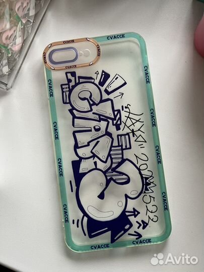 Чехол на iPhone 7 plus новый