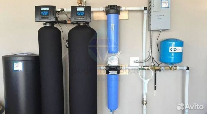 Фильтр для очистки воды / обратный осмос