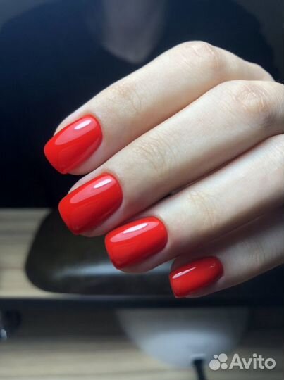 Шеллак, наращивания ногтей