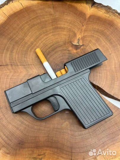 Зажигалка портсигар