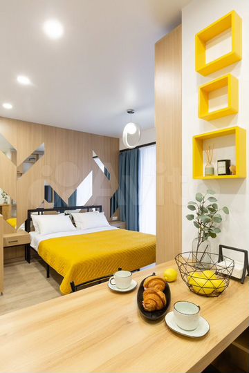 Квартира-студия, 33 м², 13/25 эт.