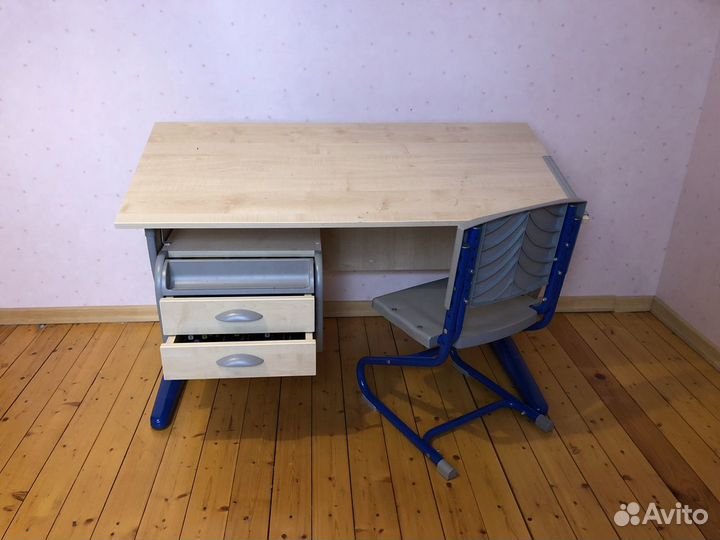 Стол детский со стулом