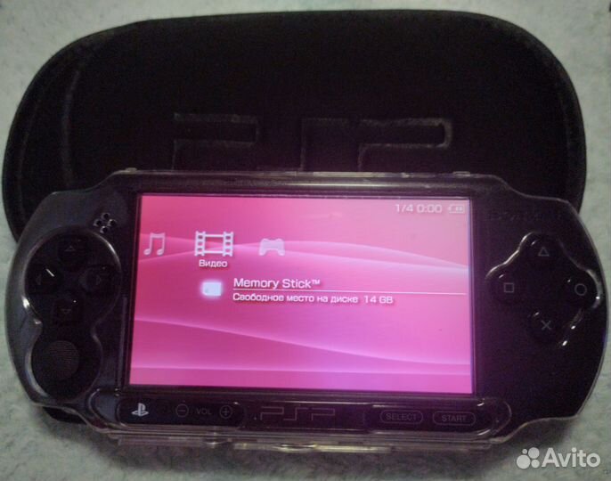 Sony psp e1000 прошитая