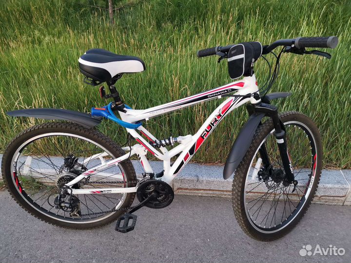 Велосипед двухподвес