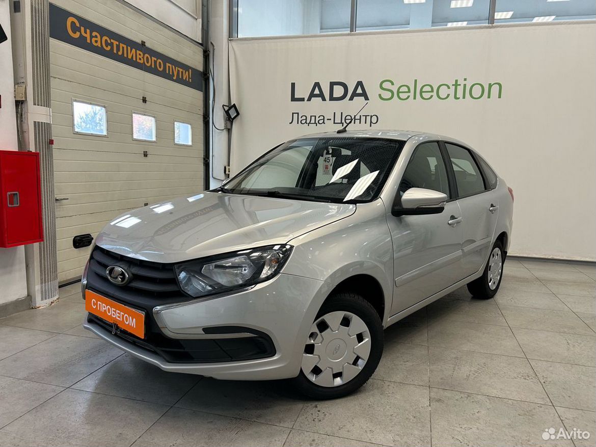 ВАЗ (LADA) Granta 1.6 AT, 2021, 77 043 км