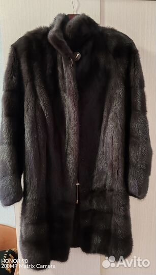 Шуба норковая