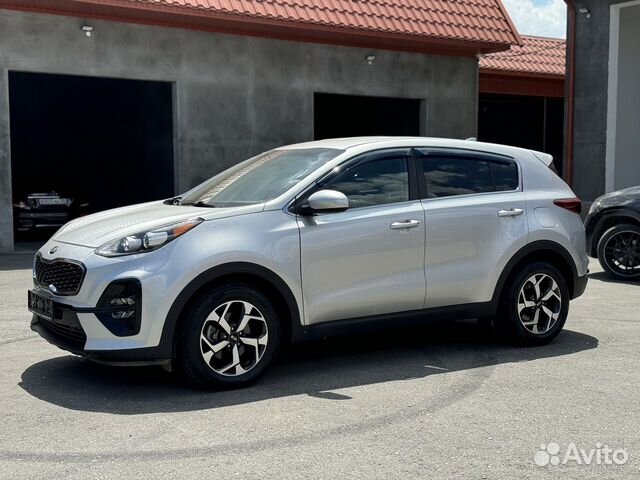 Kia Sportage 2.4 AT, 2019, 61 000 км с пробегом, цена 1490000 руб.