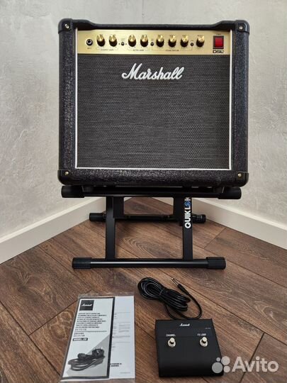 Marshall DSL5CR гитарный ламповый комбо усилитель