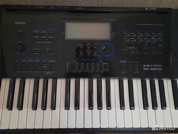 Синтезатор Casio WK-6600