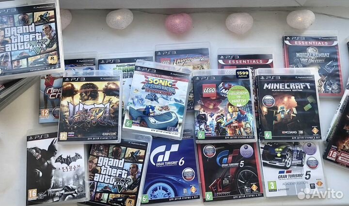 Оригинальные Диски для PS3/Игры PS3