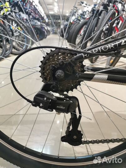 Велосипед горный Forward Raptor 27,5 1.0