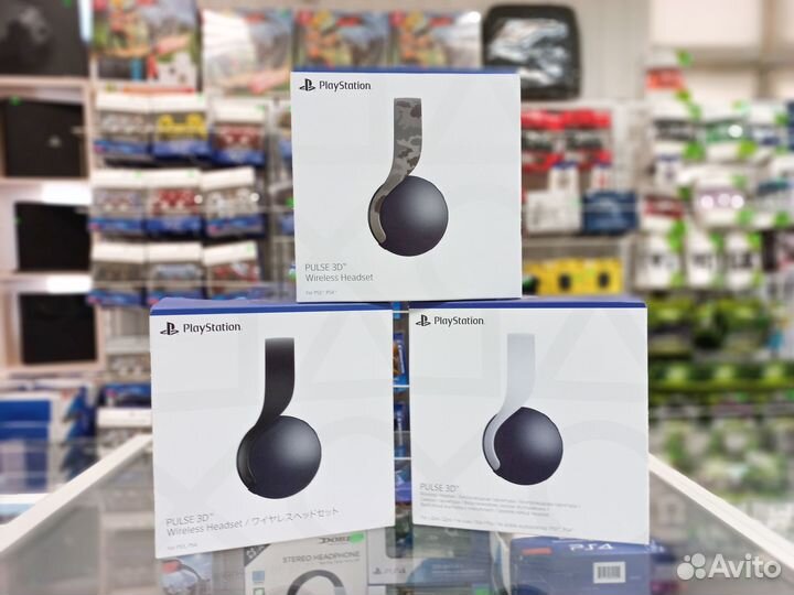 Гарнитура беспроводная PS5/PS4 Pulse 3D