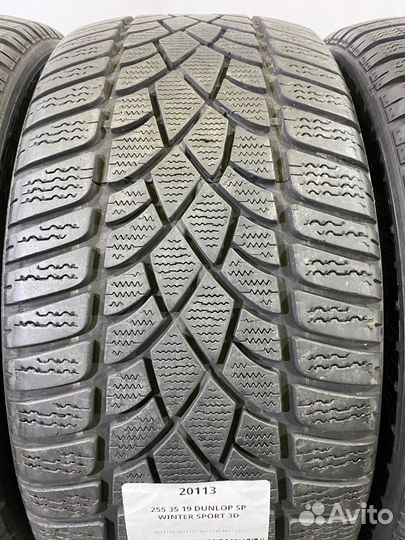 Dunlop SP Winter Sport 3D 255/35 R19