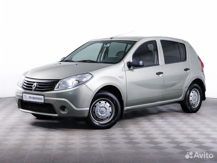 Renault Sandero 1.4 МТ, 2014, 108 639 км