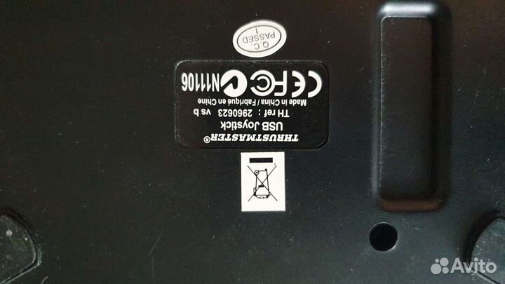 Штурвал Thustmaster