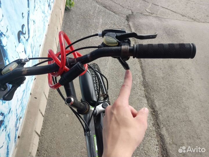 Велосипед stels focus 26