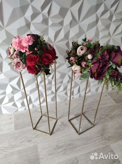 Держатель для украшений стойки для цветов