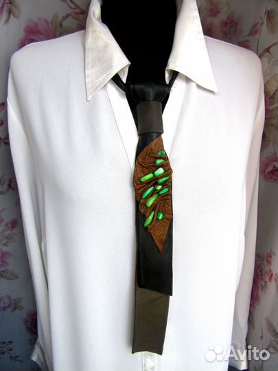 Галстуки Классика кожа