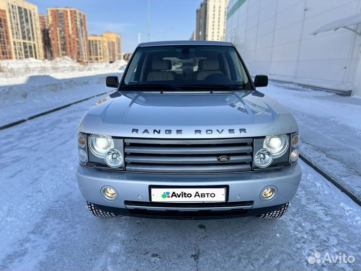 Land Rover Range Rover 4.4 AT, 2004, 153 875 км