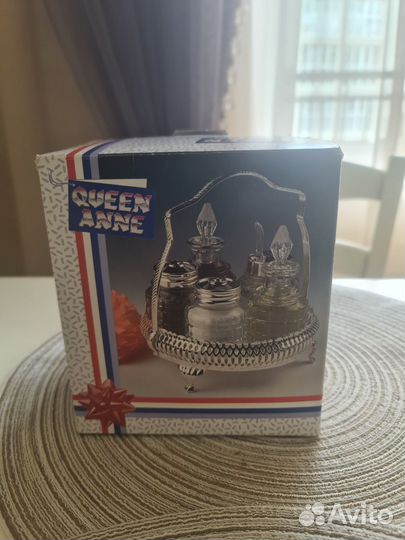 Набор для специй Queen Anne. (Новый)