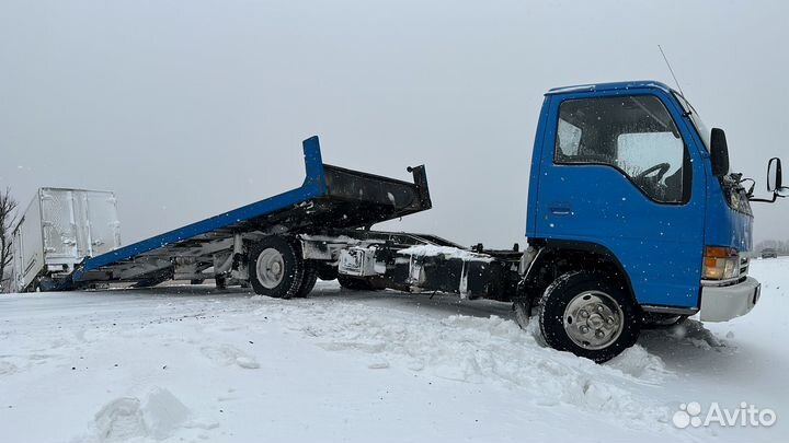 Услуга Эвакуатора в Хабаровске