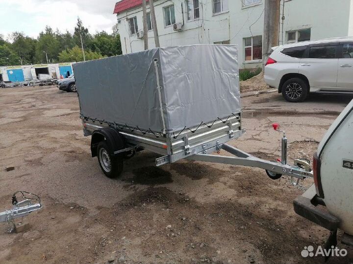 Прицеп 2,5м мзса 817701 кат.В. арива. Доставка