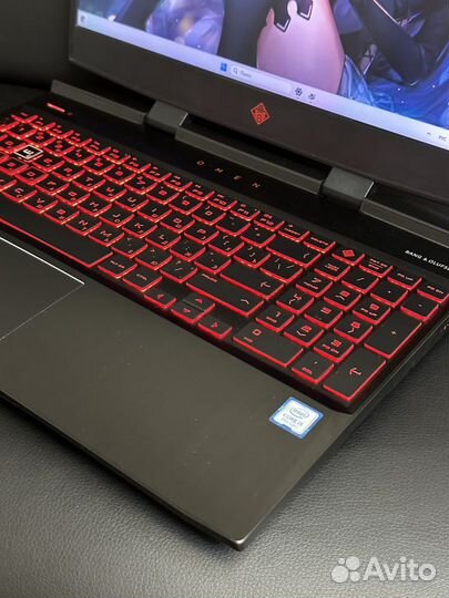 Игровой HP omen RTX2060/ i5-8300H/ SSD+HDD