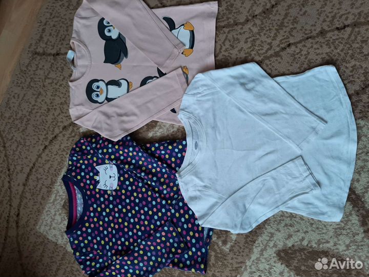 Вещи для девочки 104