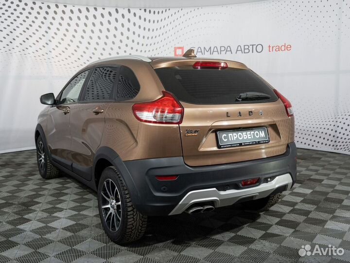 LADA XRAY Cross 1.6 CVT, 2019, 37 879 км