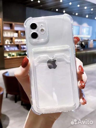 Чехол на iPhone XR, 11, 12, 13