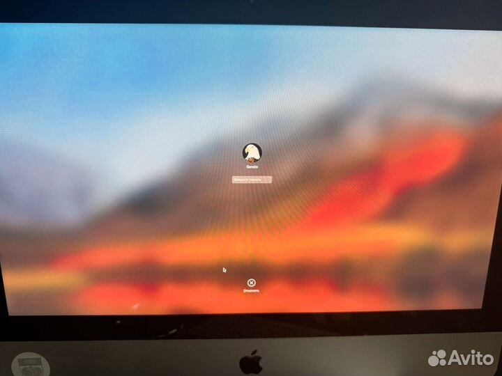 Apple iMac 21.5 late 2011