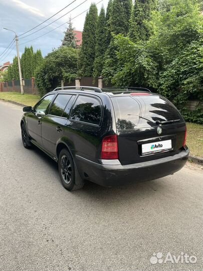 Skoda Octavia 1.6 AT, 2007, 155 600 км