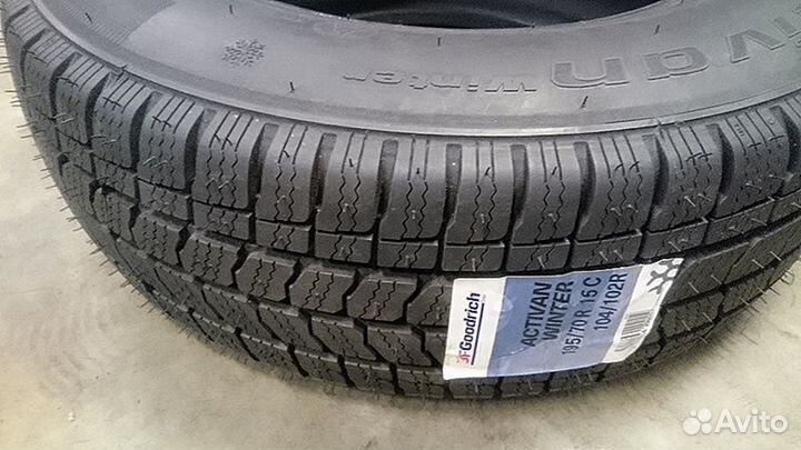 Bfgoodrich Activan Winter 215/70 R15 R