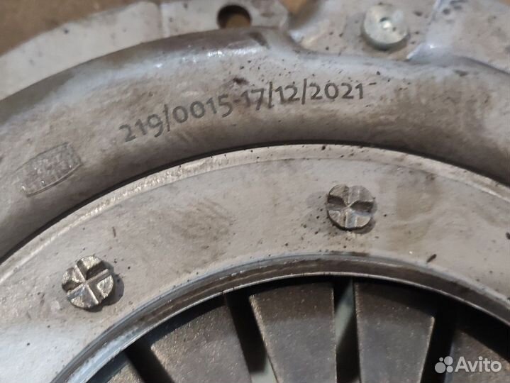 Корзина сцепления Subaru