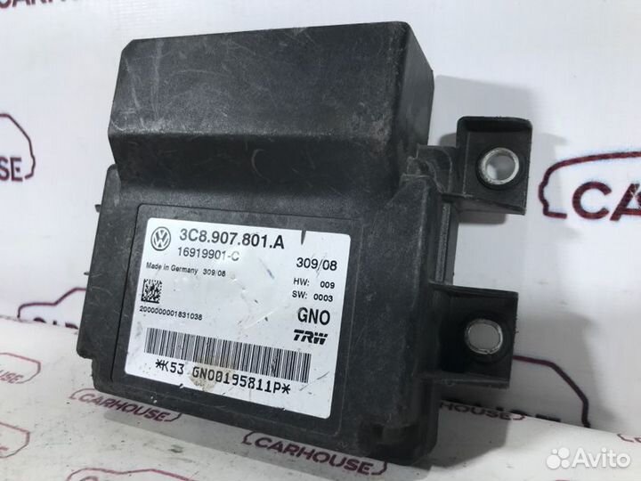 Блок управления стояночным тормозом Volkswagen