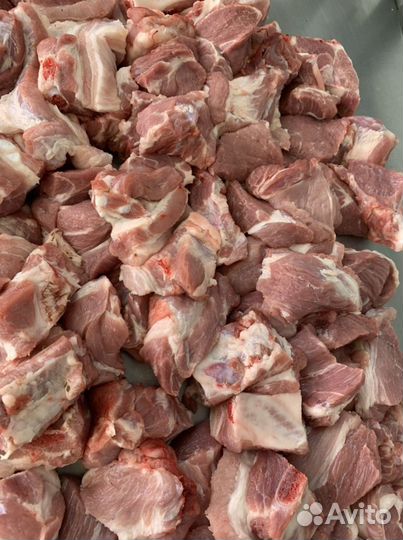 Фермерская и домашняя свинина