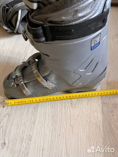 Горные лыжи (комплект)