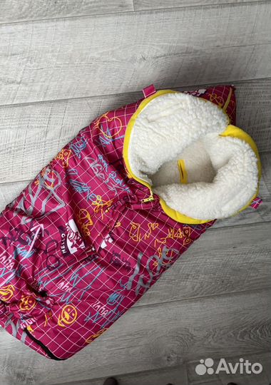 Конверт на выписку для девочки