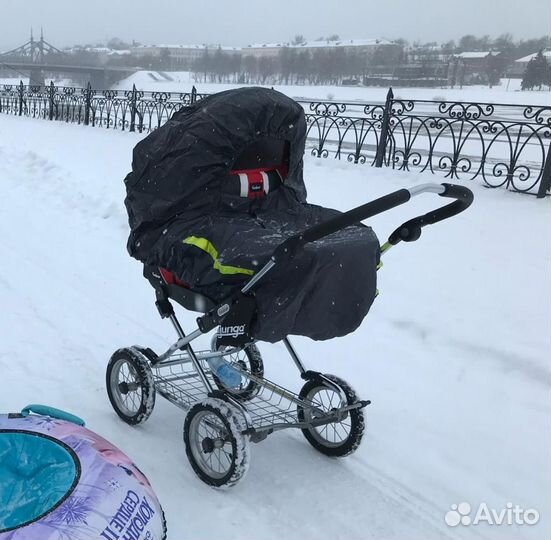 Коляска emmaljunga 2 в 1