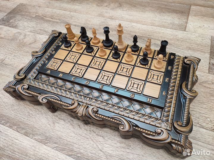 Шахматные фигуры деревянные