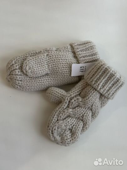 Варежки зимние Gap 1-2 года