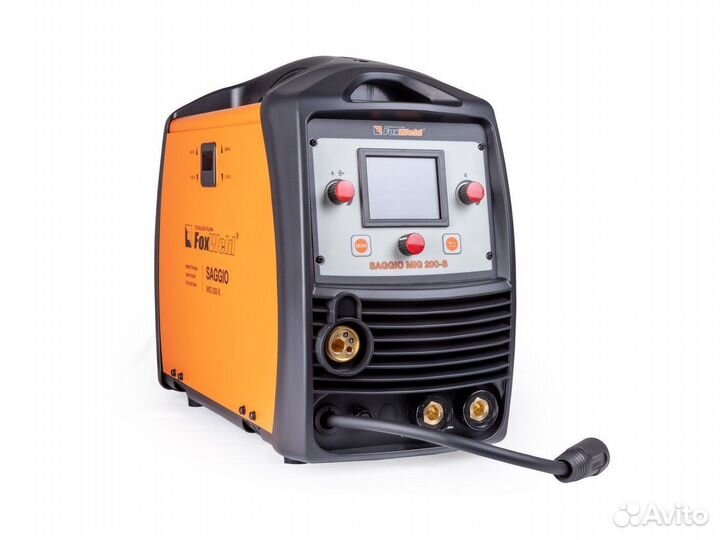 Сварочный полуавтомат saggio MIG 200-S Foxweld