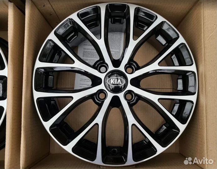 Новые литые диски R15 Kia Киа / Хендай