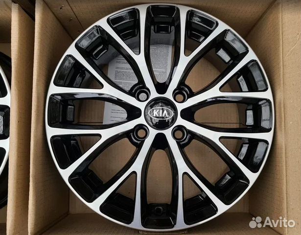 Новые литые диски R15 Kia Киа / Хендай