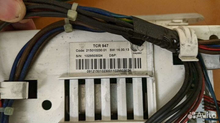 Плата стиральной машины indesit