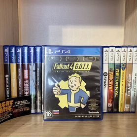 Игры PS4: Fallout 4: goty/Game of the Year Edition