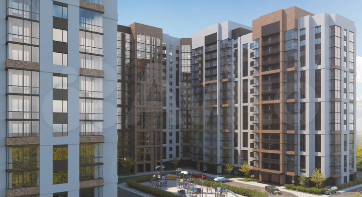 Квартира-студия, 21,5 м², 20/20 эт.